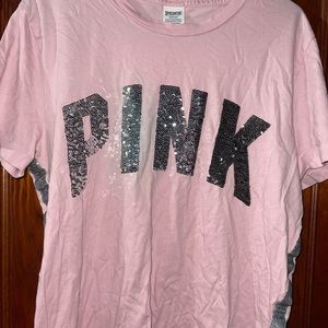 PINK bling shirt